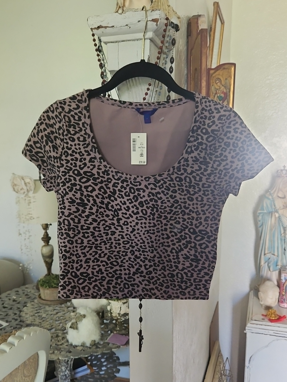 NWT Aeropostale Leopard Top